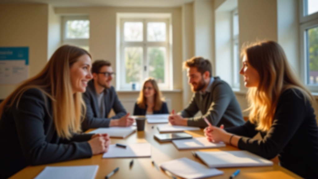 Duitsles in onze modern ingerichte klassenkamer